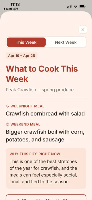 The Cajun Calendar screenshot 3