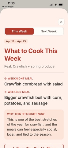 The Cajun Calendar Screenshot 3 of 7