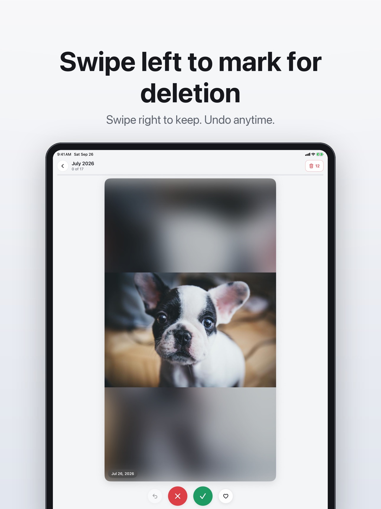 Screenshot 8 of Roll Call: Swipe Photo Cleaner