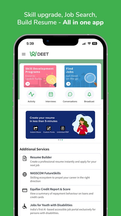 DEET Telangana - Job Portal