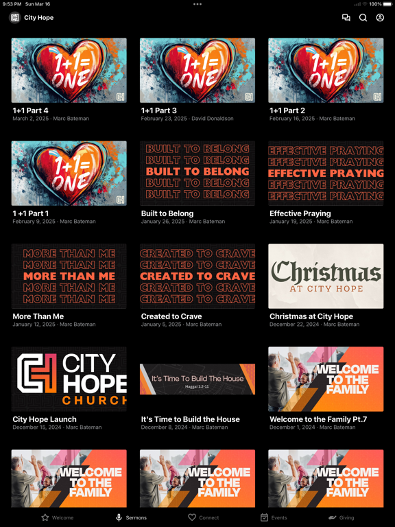 Screenshot #5 pour City Hope Church AR