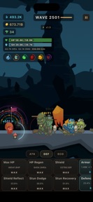 Idle Runner: Hero Idle RPG screenshot