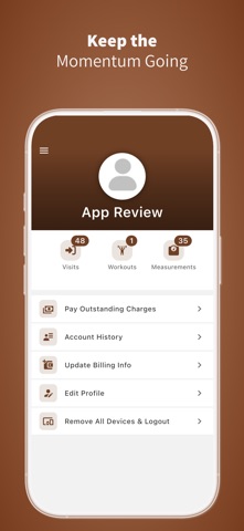 Glow & Go 24/7 iPhone screenshot