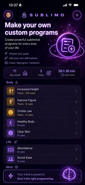 Sublimo screenshot 2