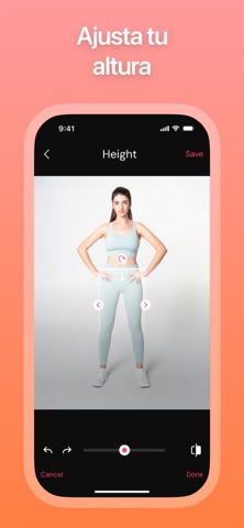 Editor de Cuerpo + iPhone screenshot 10