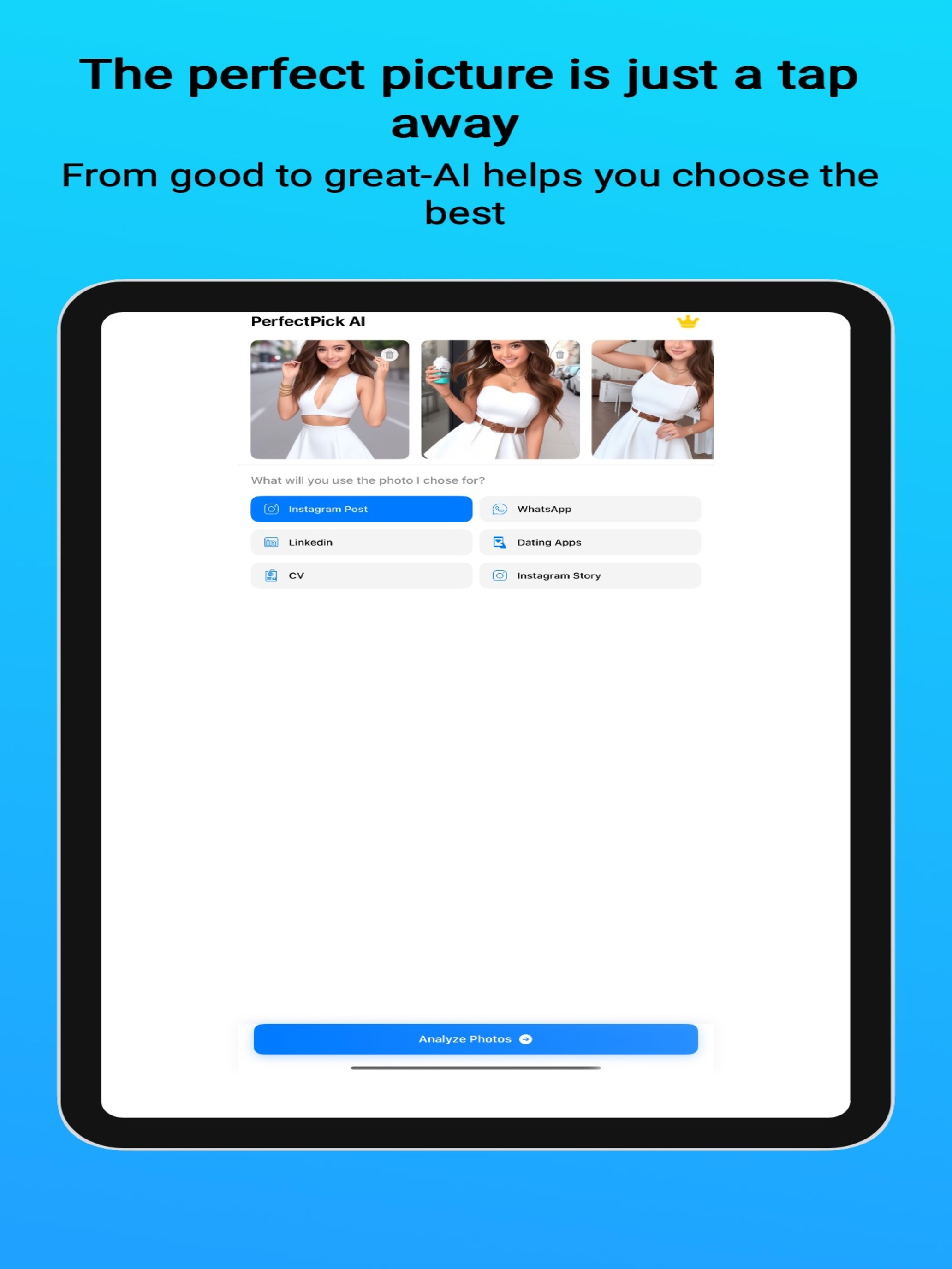 PerfectPick AI screenshot 5