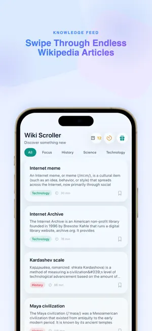 Wiki Reader: AI Study & Learn screenshot 1