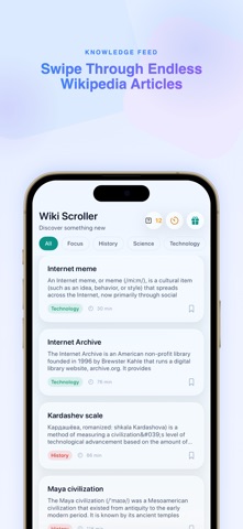 Wiki Reader: AI Study & Learn Screenshot 1 of 9