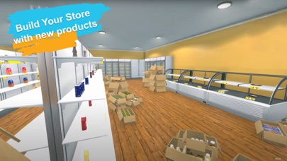 Manager Supermarket Simulator Screenshot