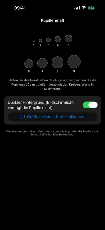 OptoReflex: Augentests screenshot 5 of 5