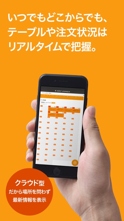 スマレジ・ウェイター