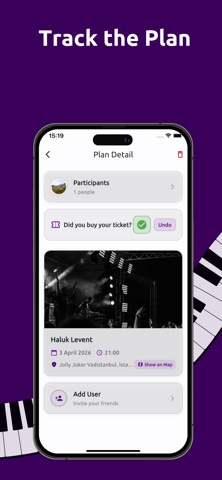 VisEvent screenshot