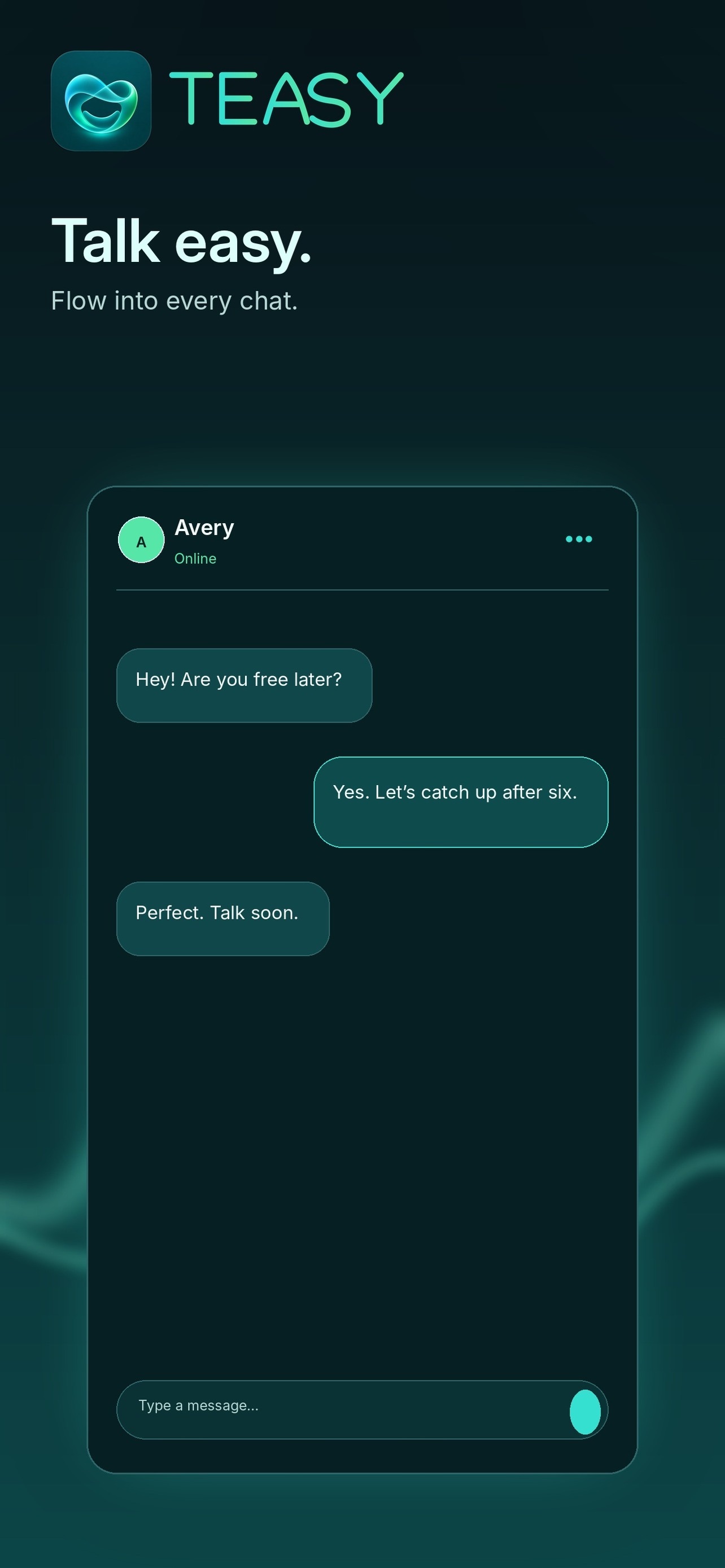 Screenshot 6 of TEASY Messenger