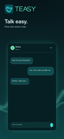 TEASY Messenger Screenshot 6 of 10