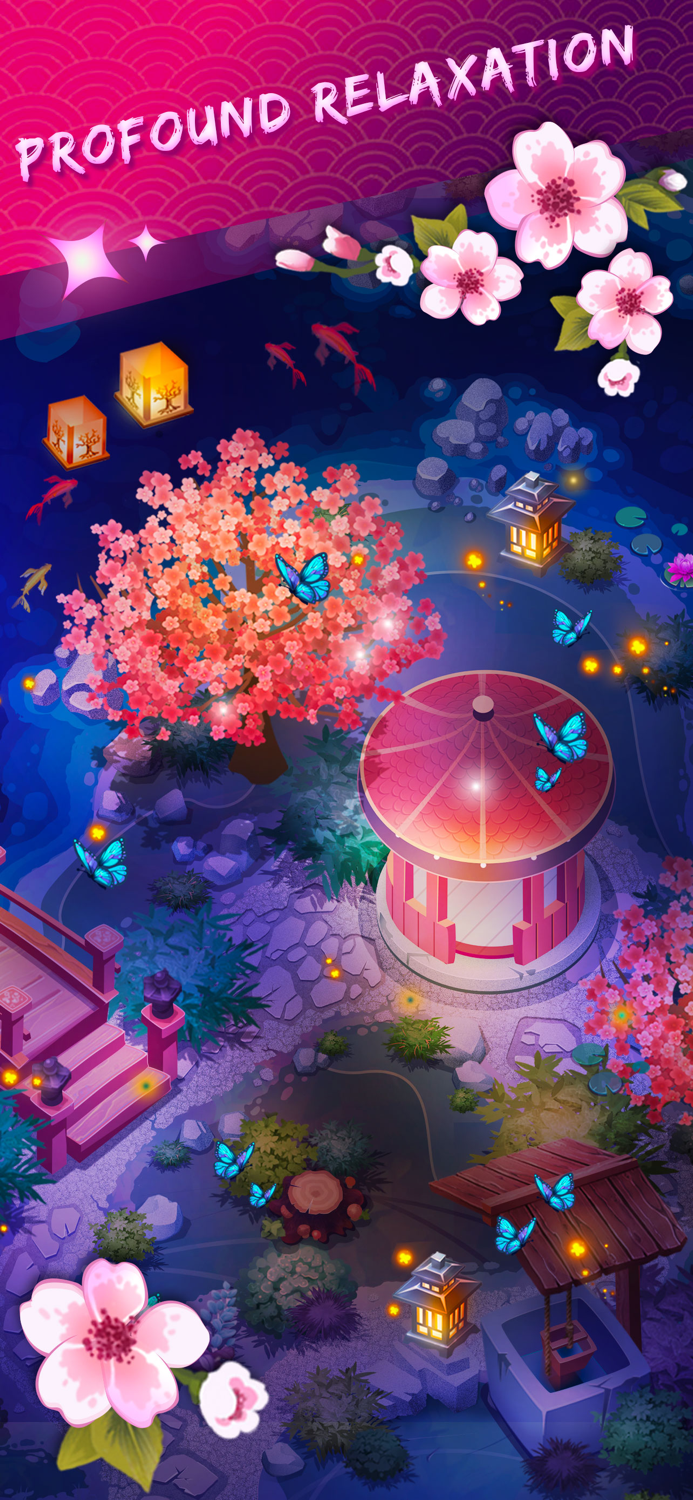 Dots Connect Zen Garden