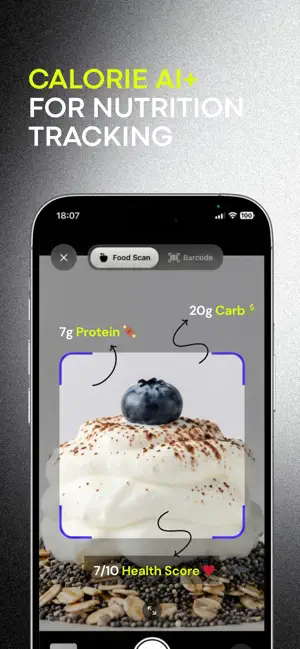 Balance:Fitness & Food Tracker screenshot 4