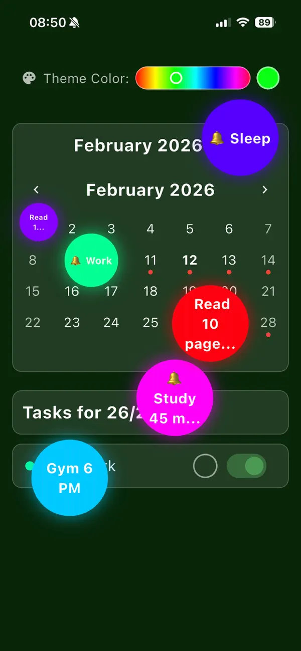 Screenshot #2 pour Bubbly Zone