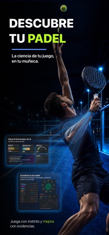 PadelLabs:  Padel AI Coach iPhone screenshot 1