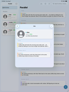 Parallel Journal screenshot 12