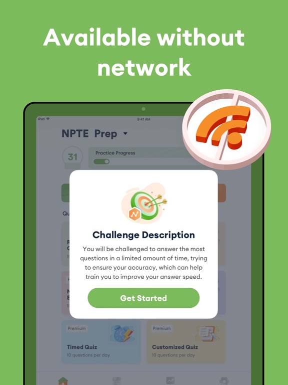 NPTE Test Prep 2026 iPad screenshot 10 - Education app