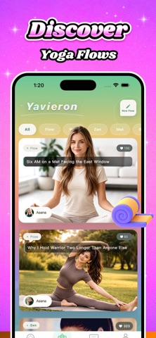 Yavieron iPhone screenshot 1