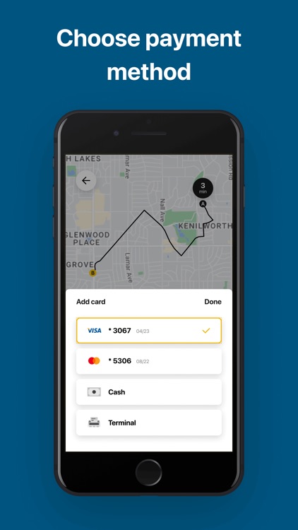 Kansas City Taxi - Freeber App screenshot-3