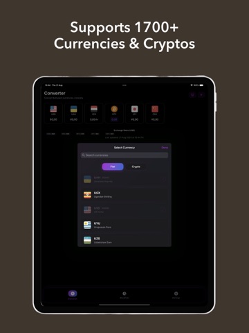 Blockfolio Pro: Crypto Tracker iPad screenshot