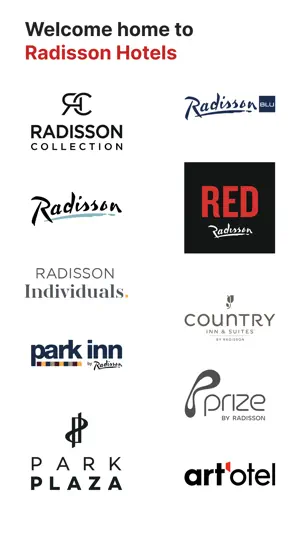 Radisson Hotels Stays screenshot 1