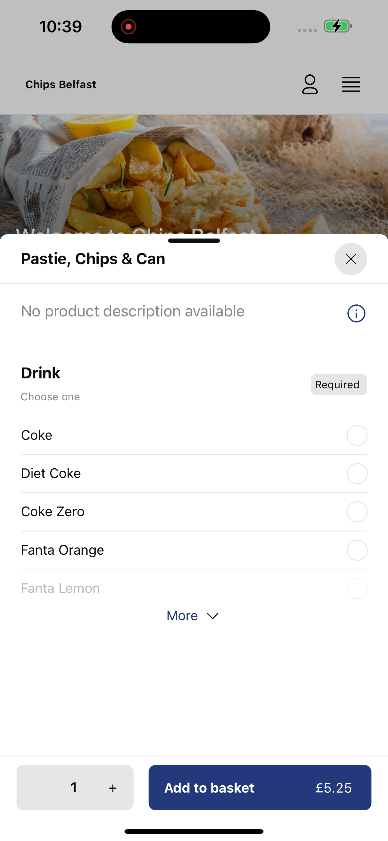 Chips Belfast screenshot 8