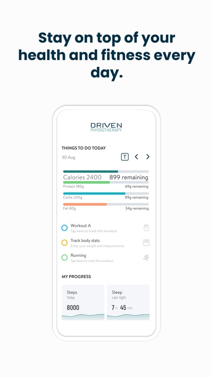 Driven Physiotherapy screenshot-3