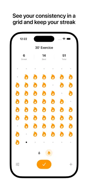 Habit Tracker - Mosaic screenshot 1