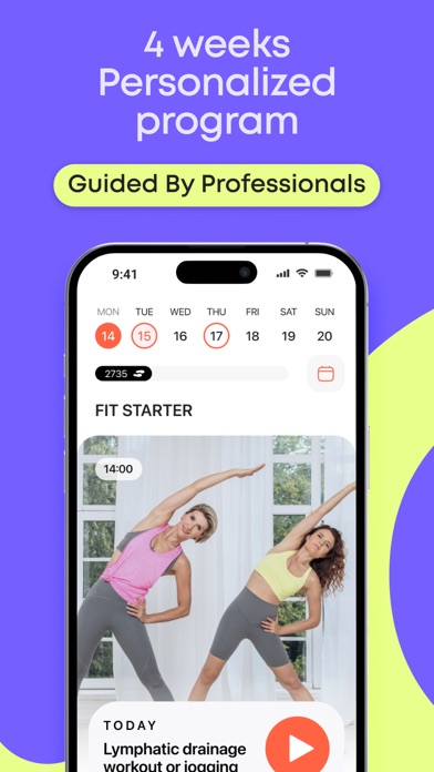 WOWBODY: Women home workouts Screenshot