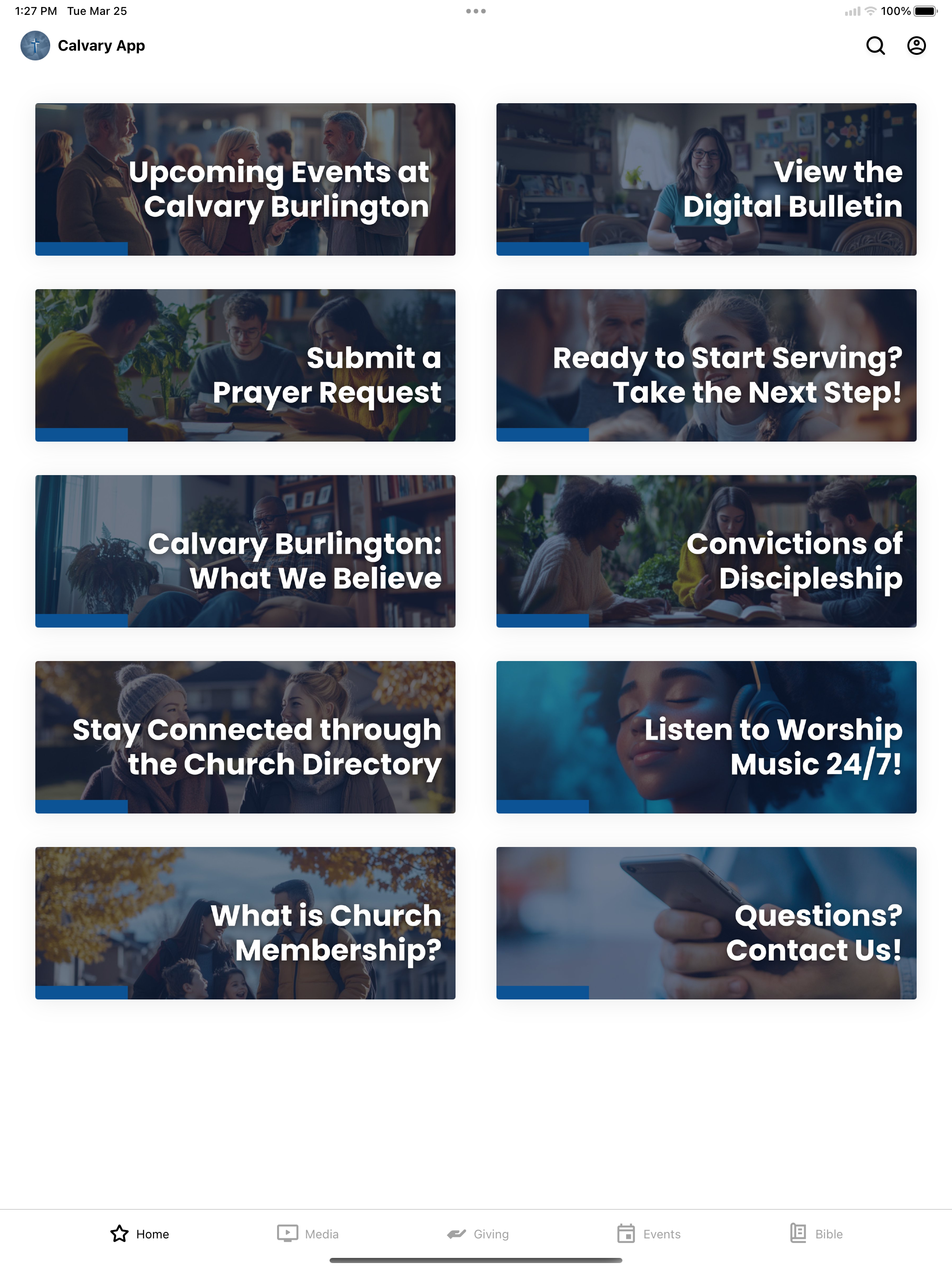 Calvary Burl screenshot 4