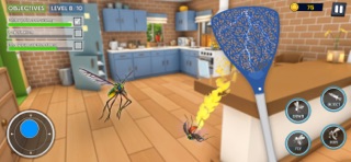 Mosquito vs Granny Screenshot 3 of 5