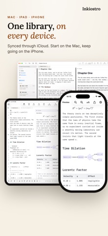Inkiostro: Markdown Editor Screenshot 8 of 10