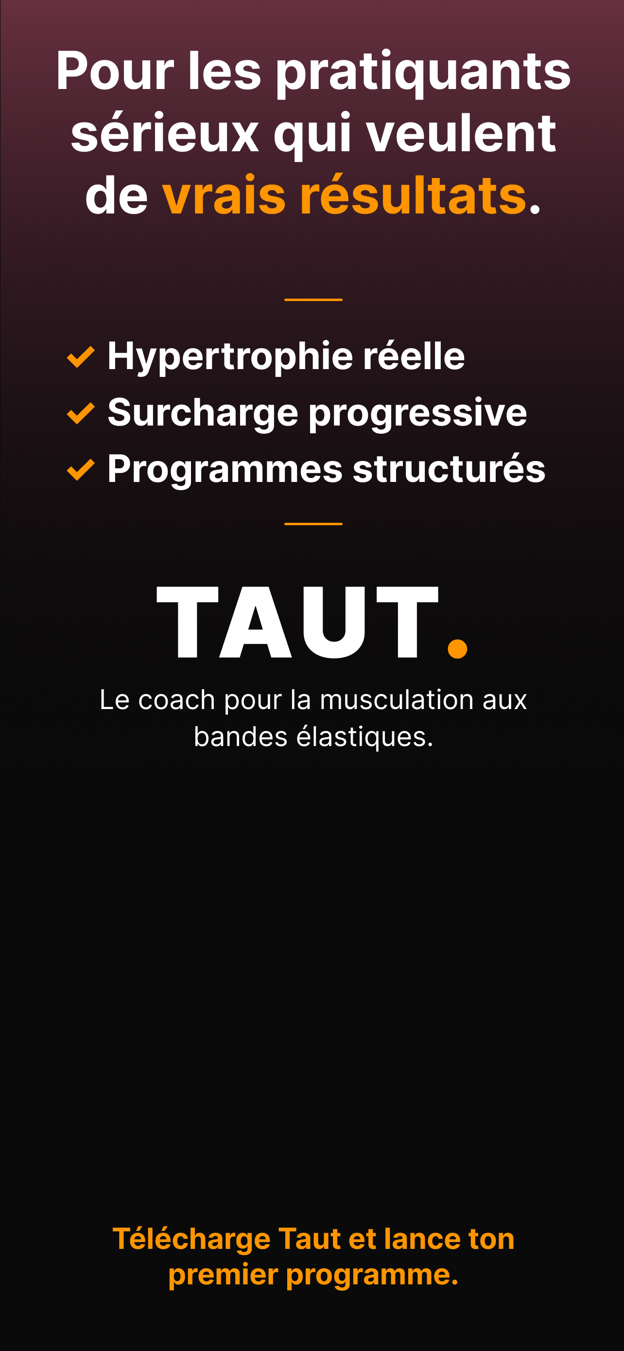 Taut: Coach Bandes Élastiques