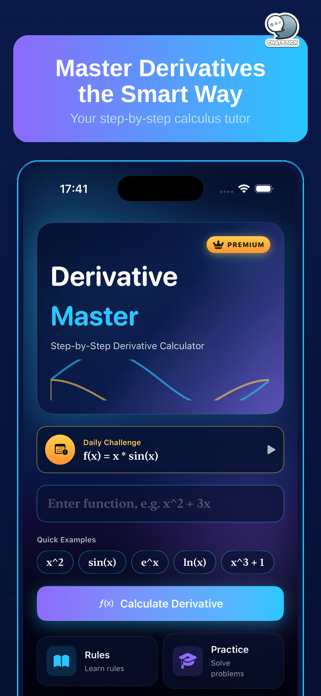 Derivative Master by ChatStick Screenshot 1 of 10