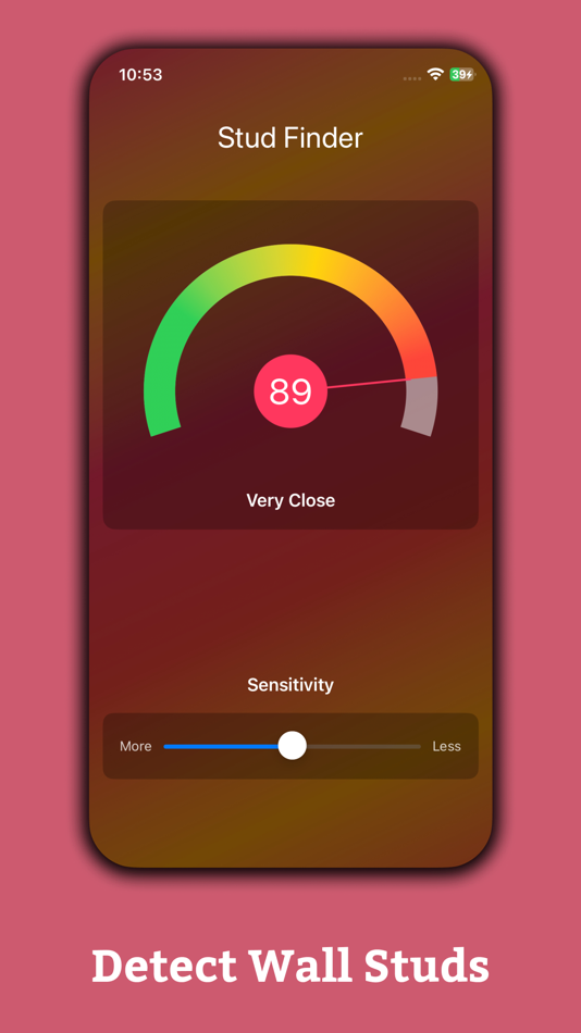 #1. Metal Detector Stud Finder (iOS) 由: Sheraz Khan