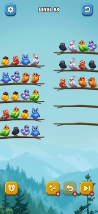 Jungle Bird Sort screenshot 3