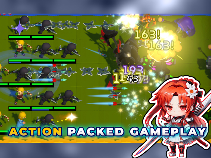 Village Heroes  Roguelike TD