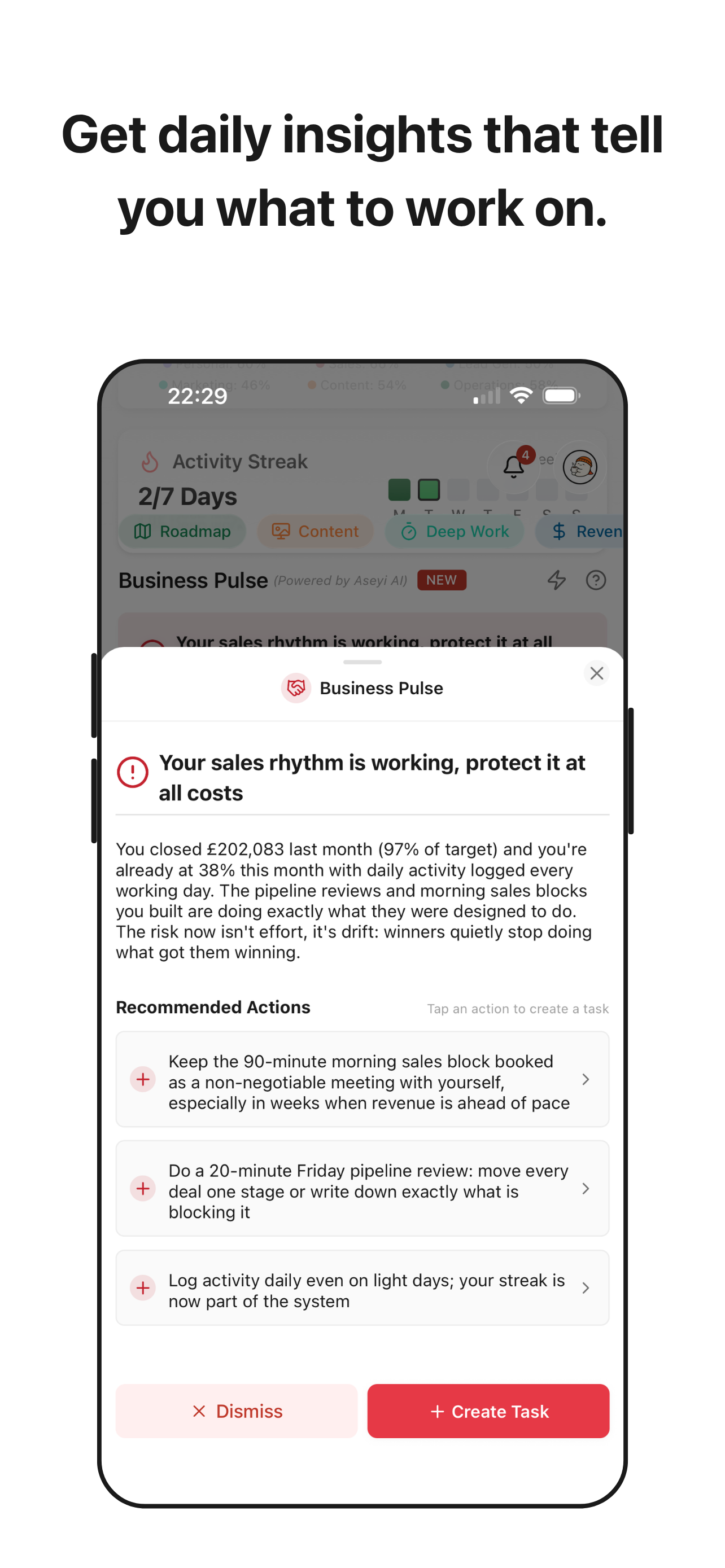 Aseyi: AI Business Coach screenshot 5