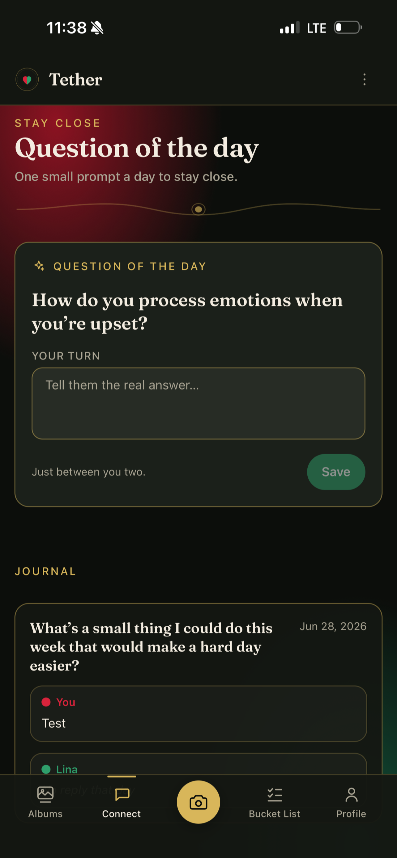 Tether — for two screenshot 3