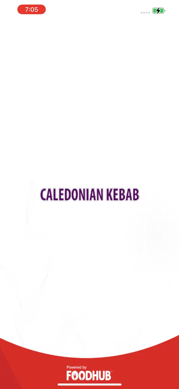 Screenshot #1 pour Caledonian Kebab and Burgers