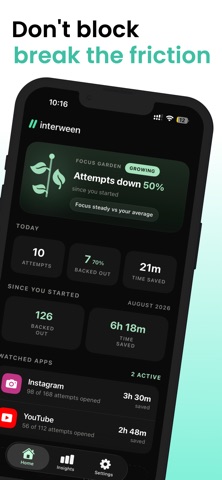 interween: Screen Time Detox Screenshot 3 of 6