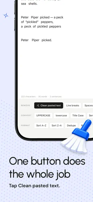 Text Cleaner: Case Converter screenshot 3