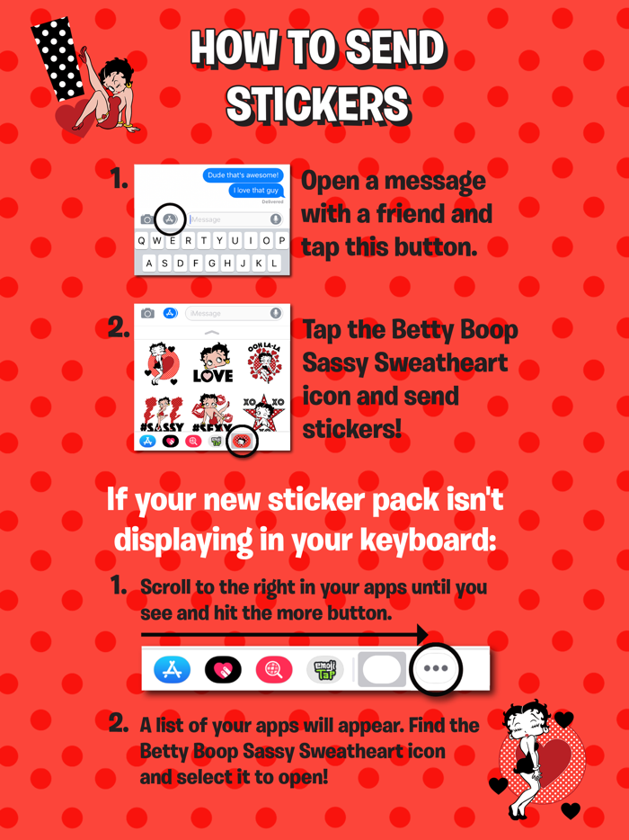 Betty Boop Sassy Sweetheart