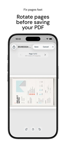 照片转PDF：图片转换器 screenshot