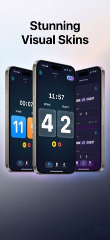FlipScore - Sports Scoreboard screenshot