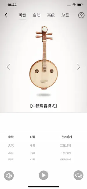 中阮调音器 screenshot 1