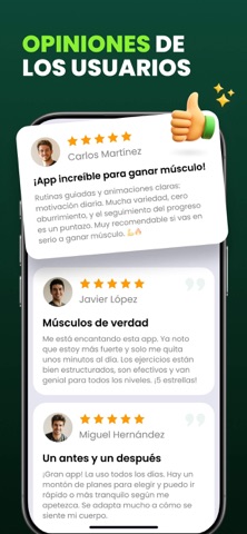 Gymax: Entrenamiento Muscular iPhone screenshot 10